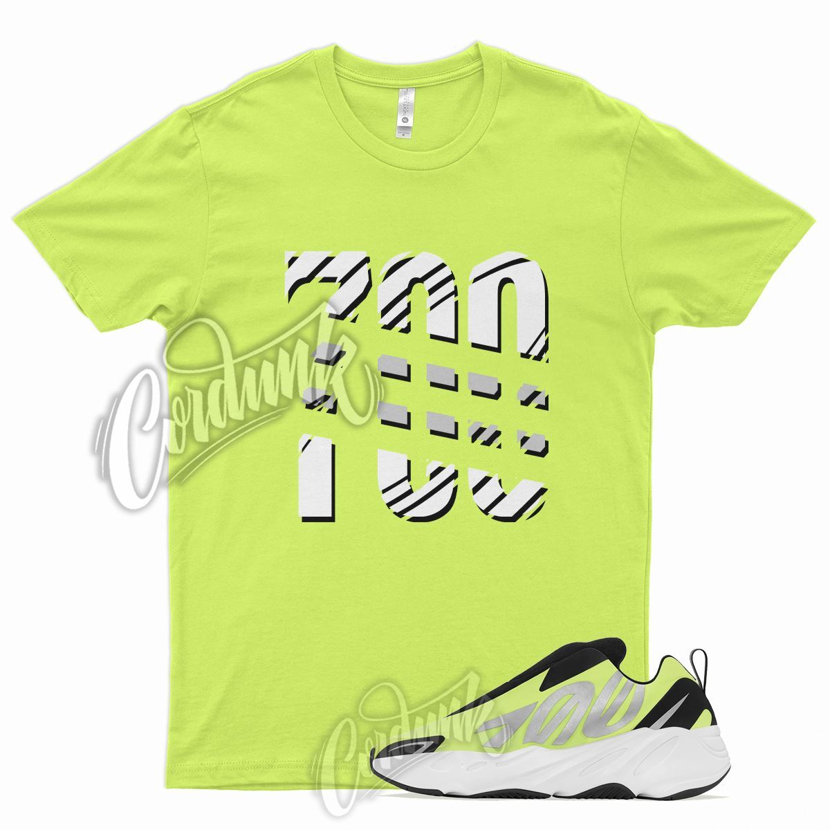 Yeezy 700 Mnvn Shirt To Match Green Yeezys 700 Shirt For YZ 700