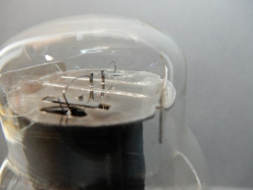 Tubo de vacío National Union filamento colgante 5U4G Amplitrex probado y garantizado - Imagen 5 de 6