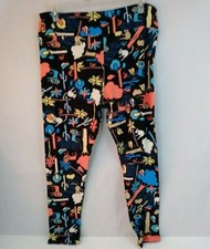 New Lularoe Tall  Curvy 2 Leggings With Jungle  Animals Design
