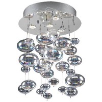 Plc Lighting 96962 Pc 4 Ceiling Light Bubbles Collection, New, Free Shipping on sale Plc Lighting 96962 Pc 4 Ceiling Light Bubbles Collection, New, Free Shipping on sale