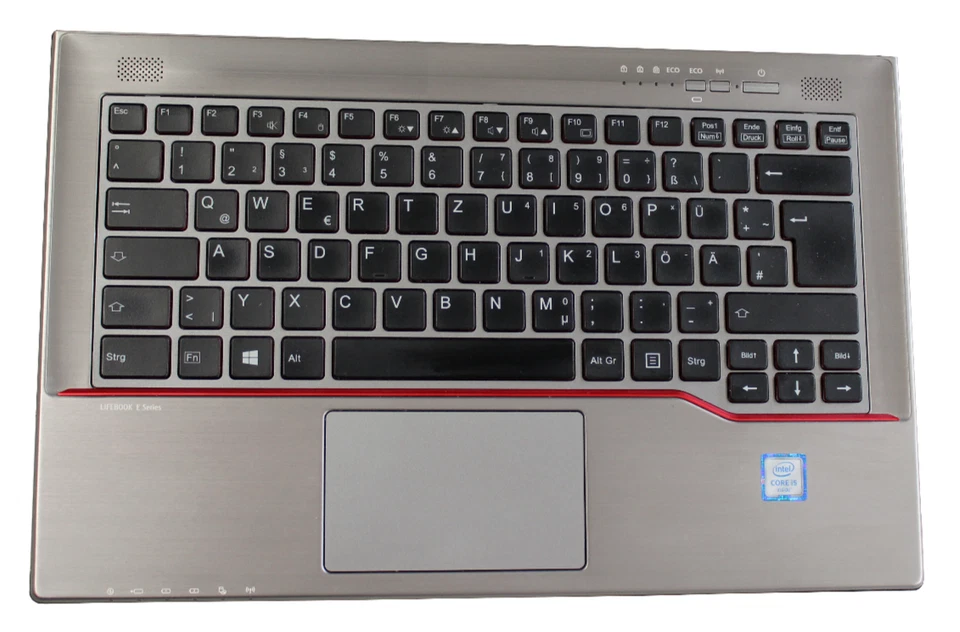Fujitsu Lifebook E746 Notebook Laptop I5-6300U 2,40 GHz 8 GB 256 GB Win10 B - Immagine 4 di 4