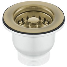 65mm Ceramic Belfast Strainer Waste for Astini, RAK, Rangemaster, Caple Sink