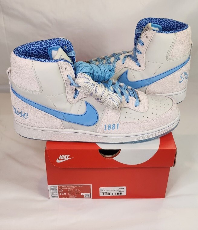 Nike Terminator High Spelman College | Mens Size 13 | HBCU Georgia