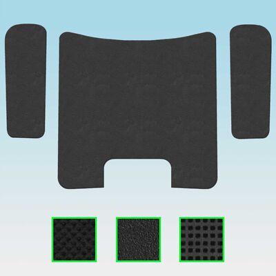 Insulation mats for BMW 7 Series E23 bonnet insulation 15 mm dyed