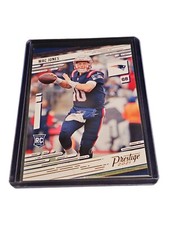 2021 Panini Chronicles Prestige Mac Jones Rookie #205 Patriots RC