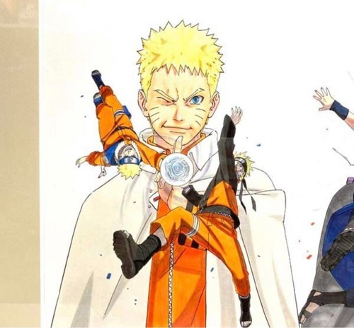 NARUTO Offizielle limitierte Kunst gerahmte Gemälde Reproduktion Masashi Kishimoto - Bild 5 von 24
