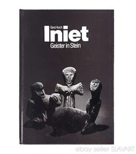 BOOK Ancient Iniet Stone Sculpture Papua New Guinea Oceania Pacific island art