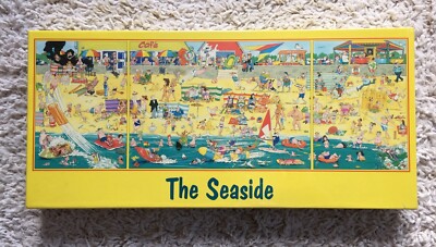 Express Geschenke Puzzle The Seaside 1 x 1000 Teile & 2 x 500 Teile Puzzle versiegelt