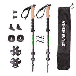 trekking pole weight