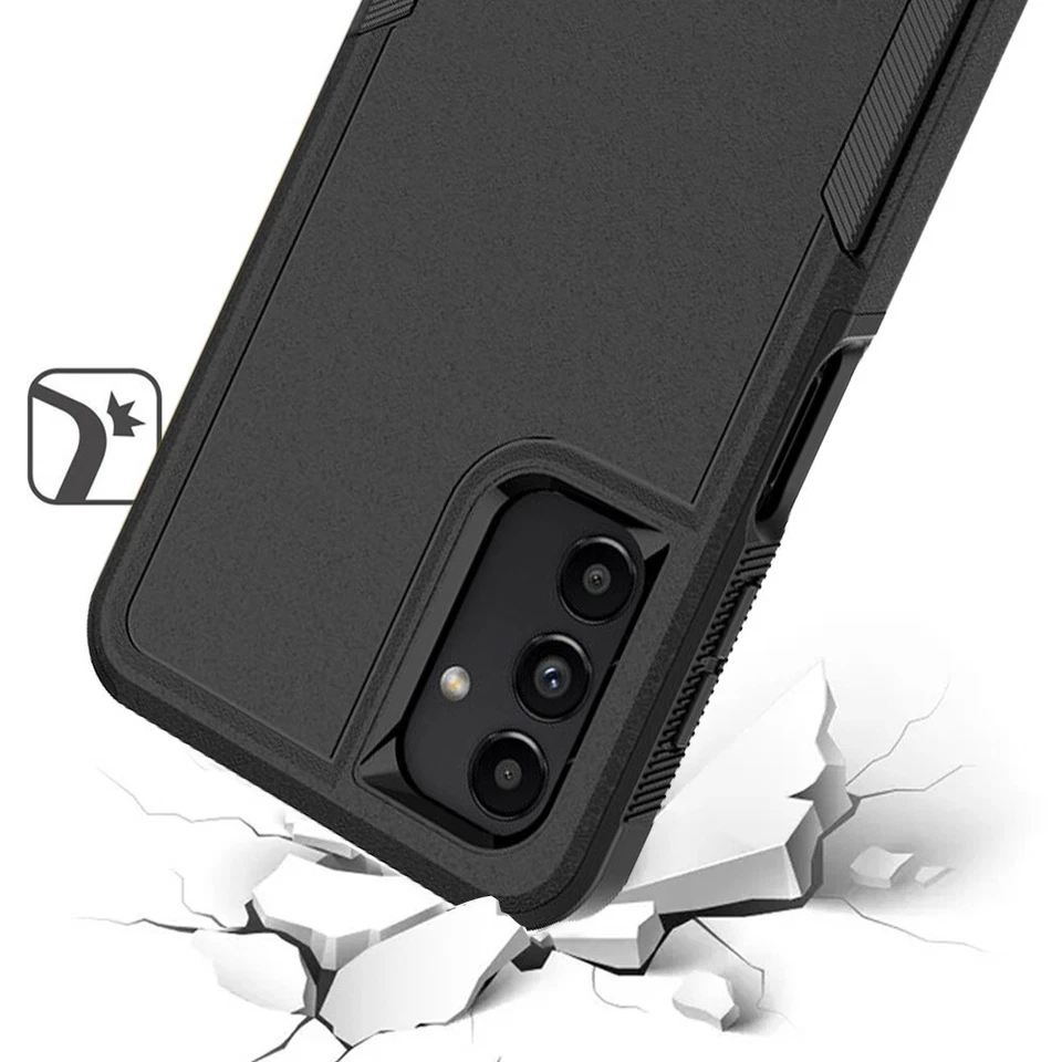 Funda para Samsung Galaxy A24 con Protector de Pantalla Cuerpo Completo Resistente 2 Cables Foto 4 de 4