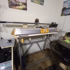 Macchina per maglieria Empisal Knitmaster 600 + Empisal Knitmaster SRP 50