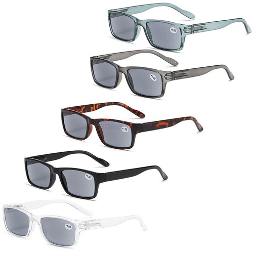 NEW HOT Mens Womens Reading Glasses Fishing Outdoor Black Sunglasses +1.0 ~ +3.5 - Picture 2 of 20