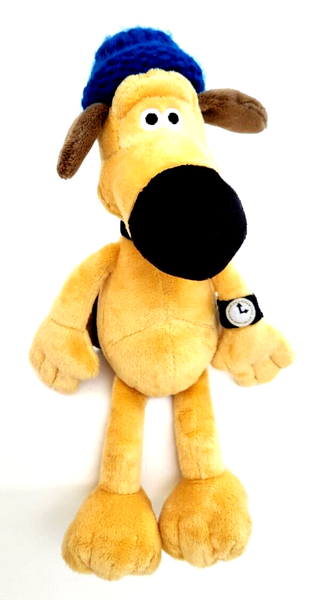 Nici 33334 Shaun Das Schaf Hund Bitzer 25Cm Kuscheltier PlüSch Schlenker-image