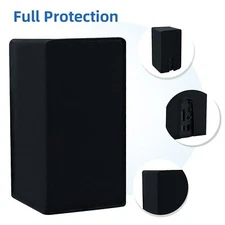 Black Dust Cover for the Xbox Series X Game Console