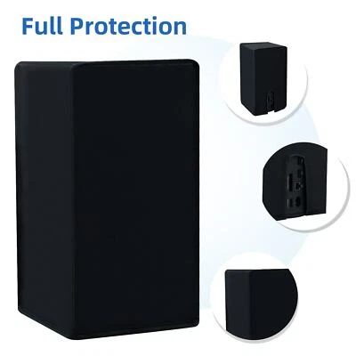 Black Dust Cover for the Xbox Series X Game Console