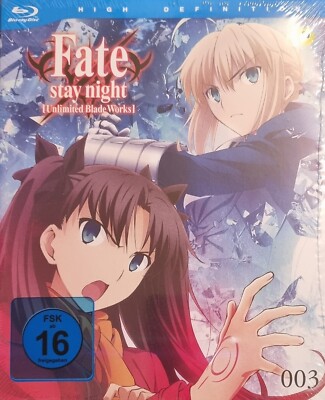 Fate stay night - Unlimited Blade Works - 003 Episoden 13-18 - Blu-ray - Neu+Ovp