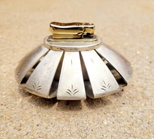 MCM Denmark Tabletop Lighter 50s 60s Colibri Kreisler Mid Century Modern Untest