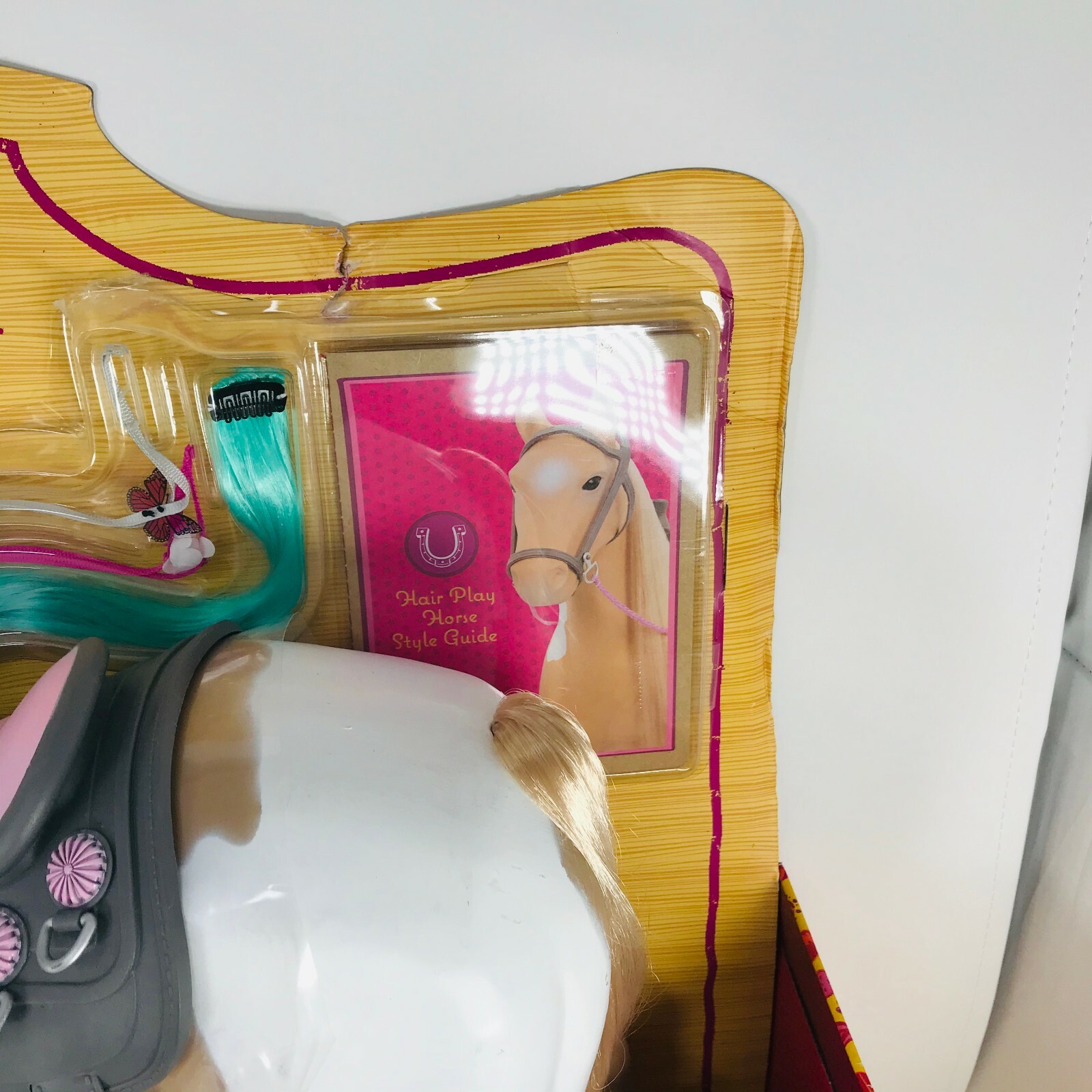 our generation palomino paint horse