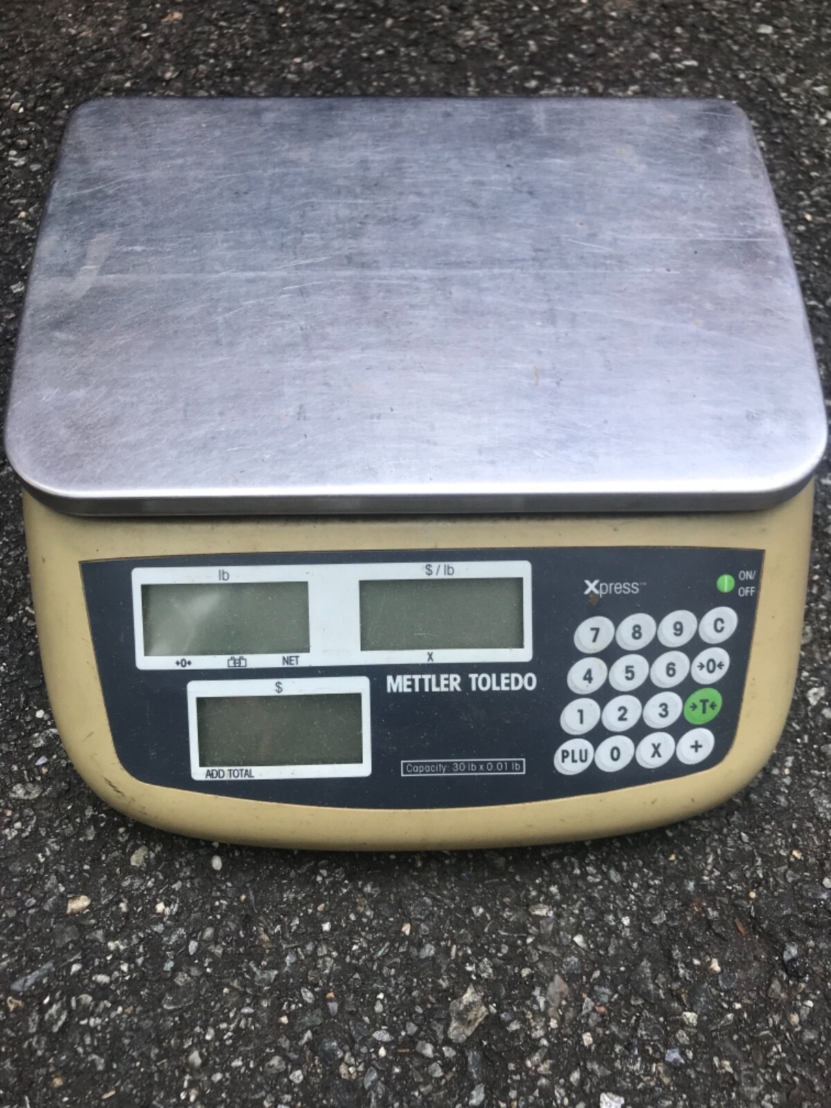 Mettler Toledo retail xpress pcu scale eBay