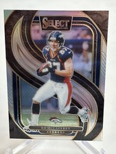 2024 Panini Select ED MCCAFFREY Premier Level Silver Prizm #154 Broncos