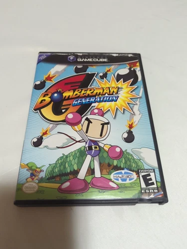 Bomberman Generation - Nintendo Cube Tested CIB Nice Condition Classic!!! Oop!