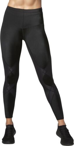 CW-X L57139 Women's Black Stabilyx Joint Support Compression Tights Size M - Picture 1 of 5