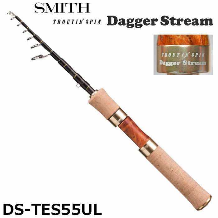 Smith Trout Spinning Rod Fishing Rods & Poles for sale | eBay