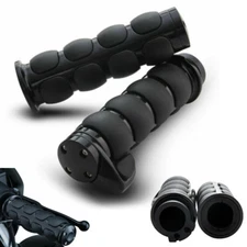 Motorcycle Handlebar Hand Grips 1" For Harley Touring Sportster 883 Softail Dyna
