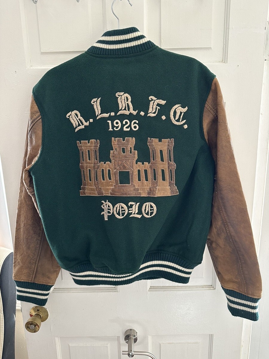 ジャケット・アウター c-boy style(vol.308)Polo by Ralph Lauren Polo Ralph Lauren US Open Tennis Ball Boy Varsity Jacket