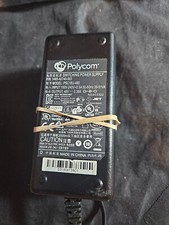Polycom 1465-42740-003 48V 0.38A Phone Power Supply PSC18U-480 16974 