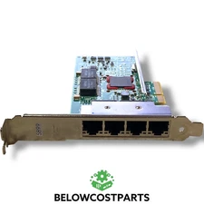 BROADCOM E215960 Gigabit Ethernet PCI-E Network Card 4 Port