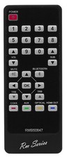 Replacement Remote Control for Hitachi 240W Sound Bar & Subwoofer AXS240BTU