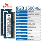 SKHynix 16Go 8Go 4Go 2Go DDR3L 1600MHz PC3L-12800S SODIMM Laptop Mémoire LOT FR