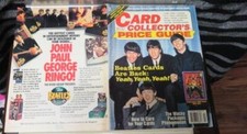 Beatles Card Collector's Price Guide Vol 2 No 6 Oct 1993 Excellent Condition