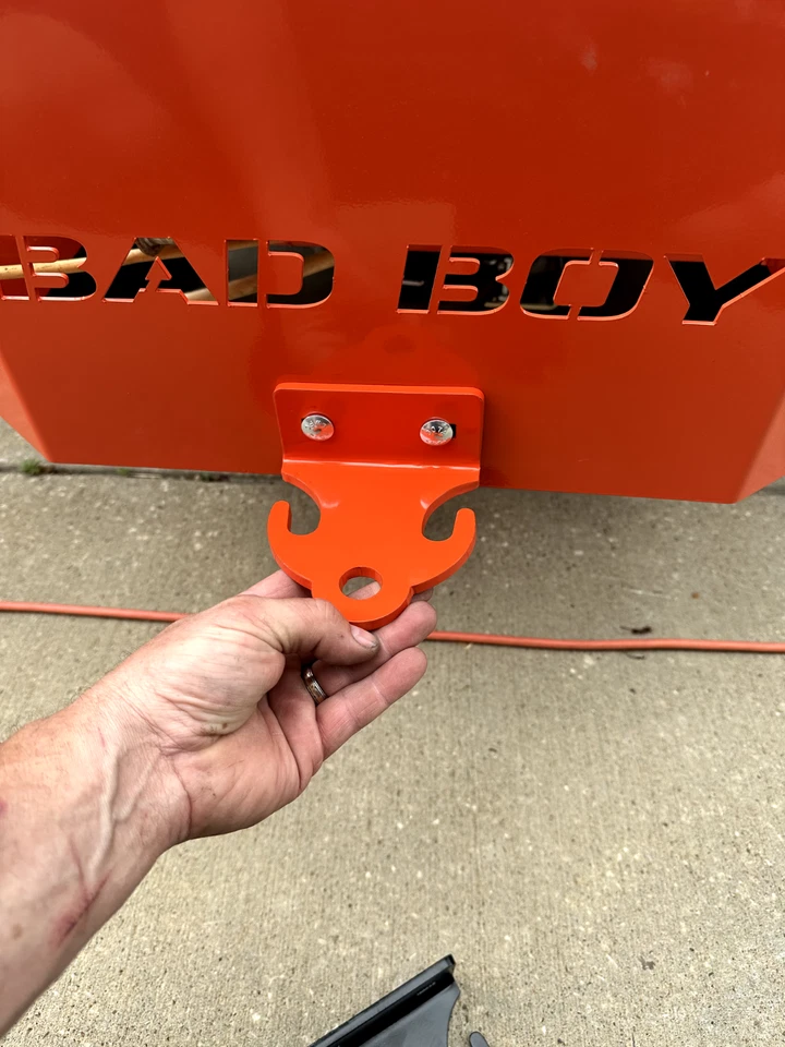 Enganche cortacésped Bad Boy Zero Turn para MZ Rambler, MZ Magnum, HECHO EN EE. UU. Foto 2 de 3