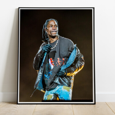 Travis Scott Foto/Poster bis 30 Zoll
