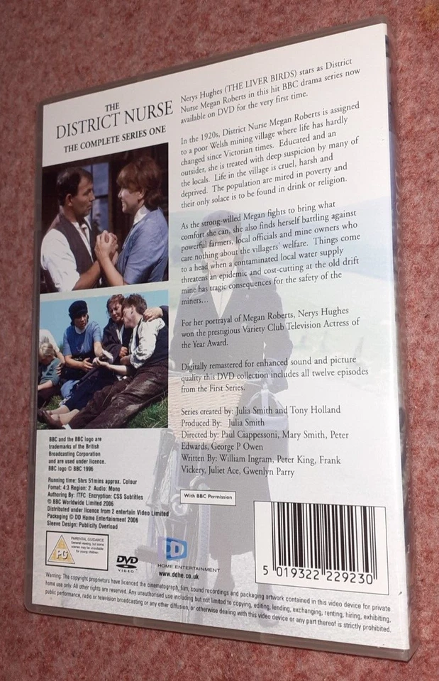 BBC, The District Nurse, The Complete Series 1 (1978) Nerys Hughes,Freddie Jones - Image 4 of 4