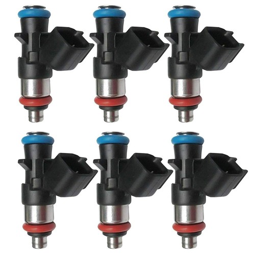 6Pcs Fuel Injectors For JEEP WRANGLER Dodge Challenger Chrysler 200