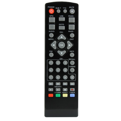 SKYMASTER Fernbedienung DXH310 DXH 310 Micro M310plus M310 HDTV HD Sat Receiver