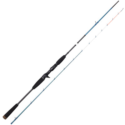 Savage Gear Jigrute zum Meeresangeln 2,03m ML 75g SGS2 Ika & Jig Rute, Angelrute