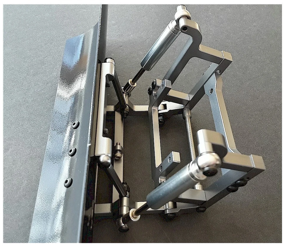 RC4WD Blade Snow Plow fits SCX10 TF2 Metal Bulldozer Shovel Z-X0007 Discontinued - Image 4 of 4