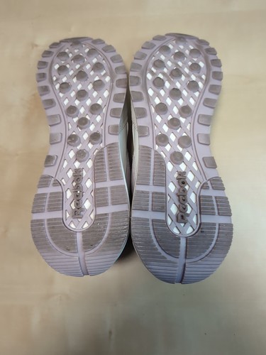 Reebok Classic Nylon Women’s Sneaker Running Shoe Athletic White Sz 10 - Picture 8 of 9