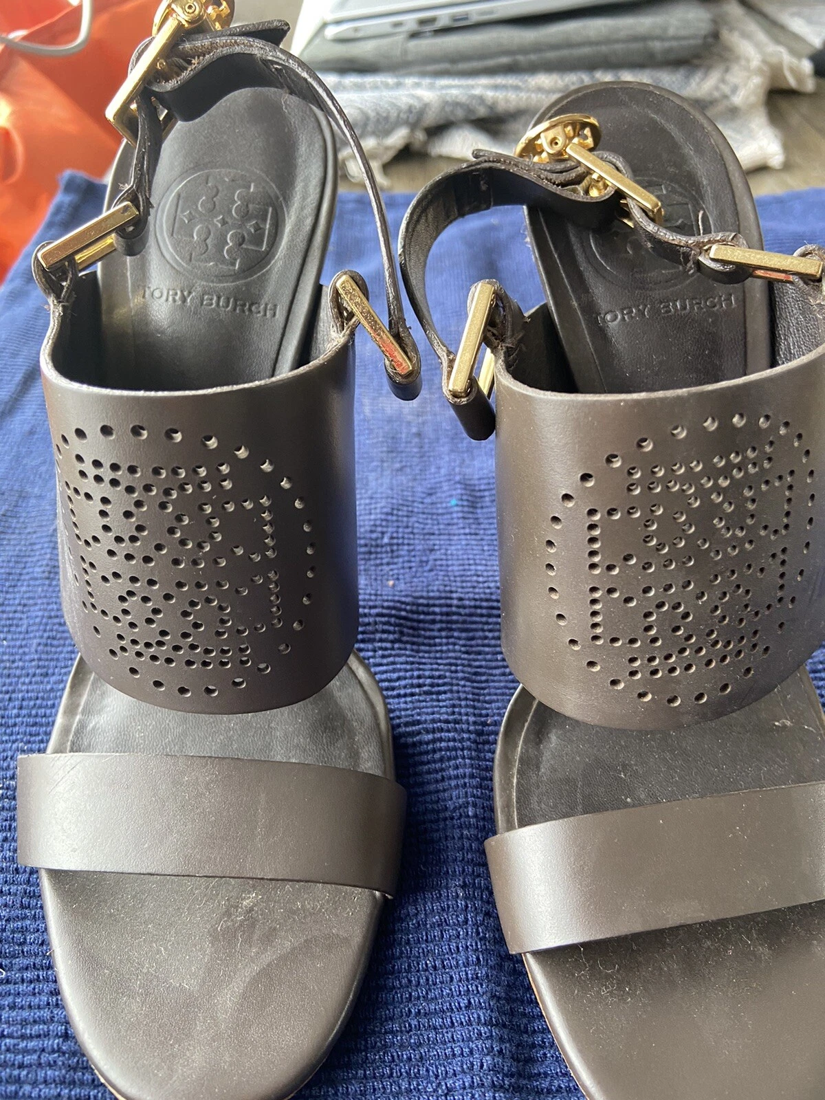 Tory Burch marrone taglia 7 1 2