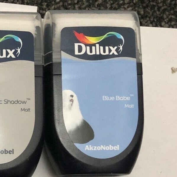 Dulux Tester Pots Match pots MATT 30ml (70+ Colours) Fast FREE P&P NEW