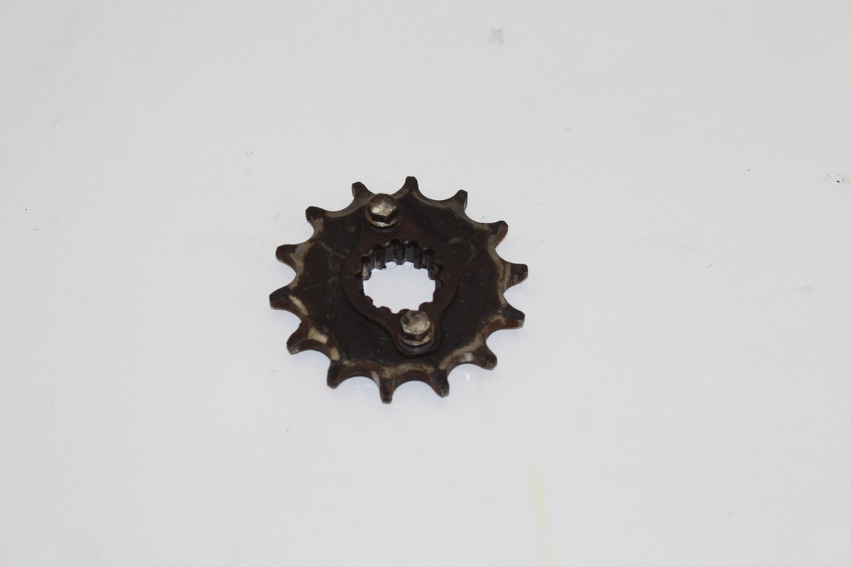 専用です！ KAWASAKI ELIMINATOR 250 250HS NINJA 250R OEM FRONT SPROCKET 13144