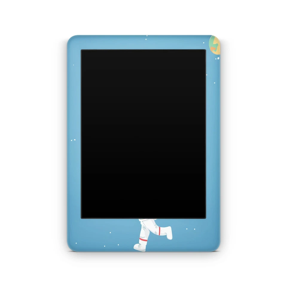 Astronaut Amazon Kindle Skin | Kindle Skin Vinyl Wrap - All Kindle Models - Image 3 of 4