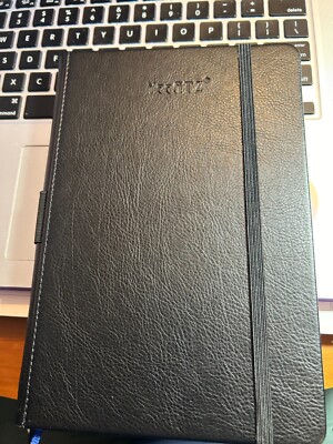 TeeATZ notebook-dot grid - 5.5 by 8 inches -100 sheets