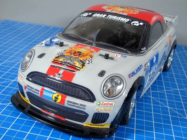 tamiya m05 mini cooper