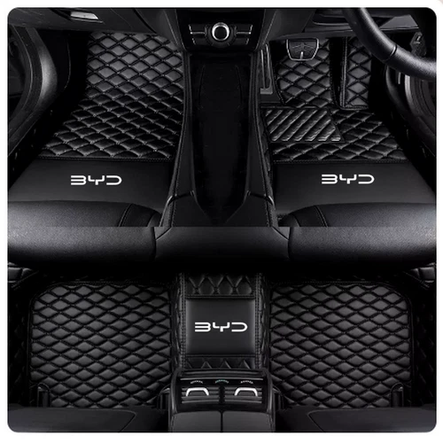 For-BYD Sealion 6 Luxury waterproof-Car Floor Mats 2024-2025 - Picture 14 of 36