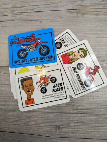 Moto-King Collectors Edition Motoking racing 1999 Extreme Racing Board Game - Picture 8 of 19